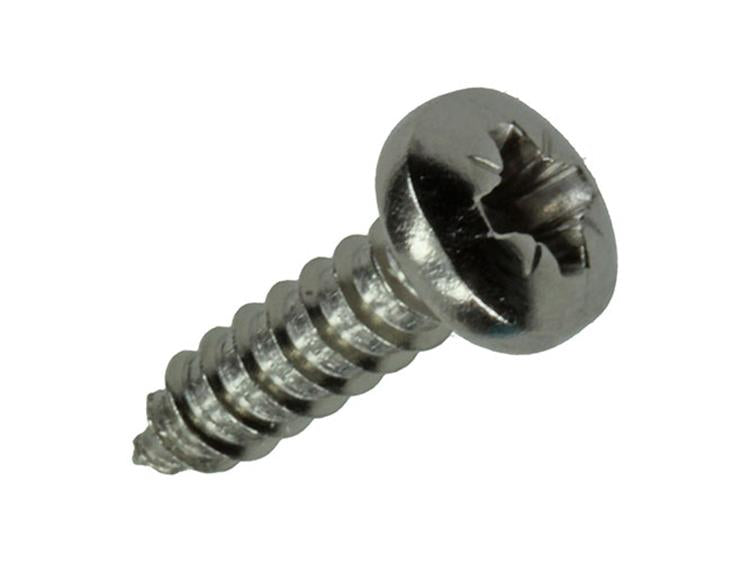 Mack 1019781 – selbstschneidende Schraube Zylinderkopf A2 14 Stück 3,5 x 13 mm | 10 Stück