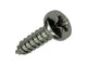 Mack 1019781 – selbstschneidende Schraube Zylinderkopf A2 14 Stück 3,5 x 13 mm | 10 Stück
