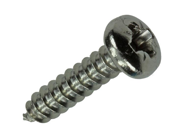 Mack 1019782 – selbstschneidende Schraube Zylinderkopf A2 13 Stück 3,5 x 16 mm | 10 Stück
