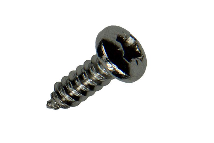 Mack 1019784 - Blechschraube Zylinderkopf A2 12 Stück 3,9 x 13 mm | 10 Stück