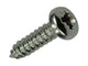 Mack 1019785 - Blechschraube Zylinderkopf A2 11 Stück 3,9 x 16 mm | 10 Stück