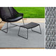 Outdoor-Matte Casa Pura Geona Grau