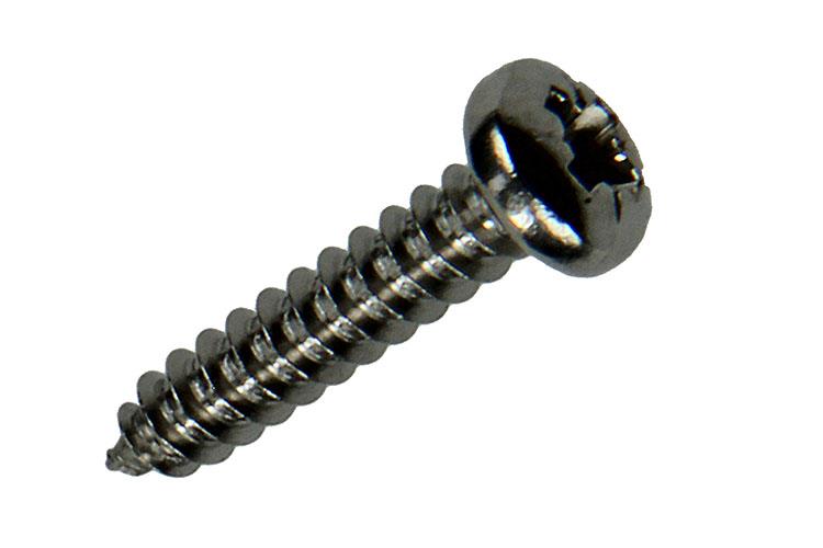 Mack 1019786 - Blechschraube Zylinderkopf A2 10 Stück 3,9 x 19 mm | 10 Stück