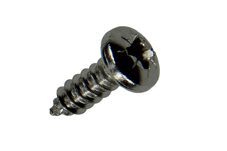 Mack 1019788 - Blechschraube Zylinderkopf A2 12 Stück 4,2 x 13 mm | 10 Stück