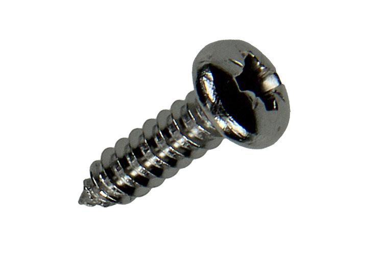 Mack 1019789 - Blechschraube Zylinderkopf A2 11 Stück 4,2 x 16 mm | 10 Stück