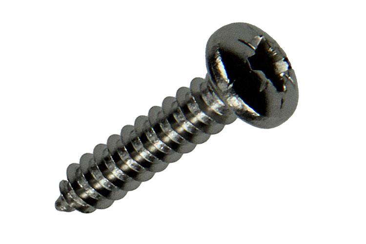 Mack 1019790 - Blechschraube Zylinderkopf A2 10 Stück 4,2 x 19 mm | 10 Stück