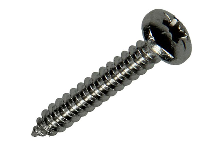 Mack 1019791 – selbstschneidende Schraube Zylinderkopf A2 9 Stück 4,2 x 25 mm | 10 Stück