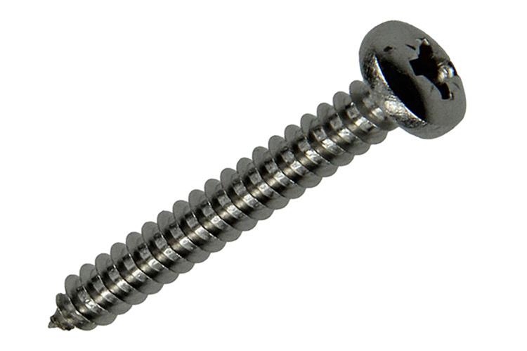 Mack 1019792 – selbstschneidende Schraube Zylinderkopf A2 8 Stück 4,2 x 32 mm | 10 Stück