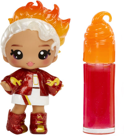 MGA Entertainment Yummiland Pop - Amber Zimt mit Lipgloss Set