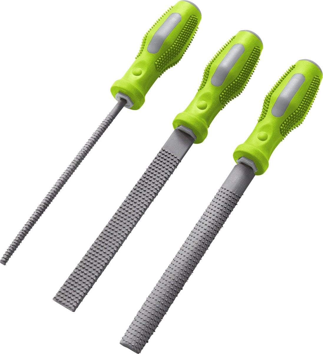 Haba terra kids - Holzraspel-Set 3-teilig grün