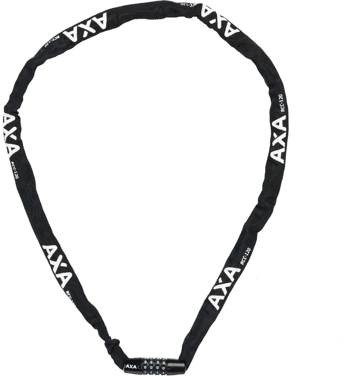 AXA RIGID RCC120 Fahrradkettenschloss 120 cm schwarz