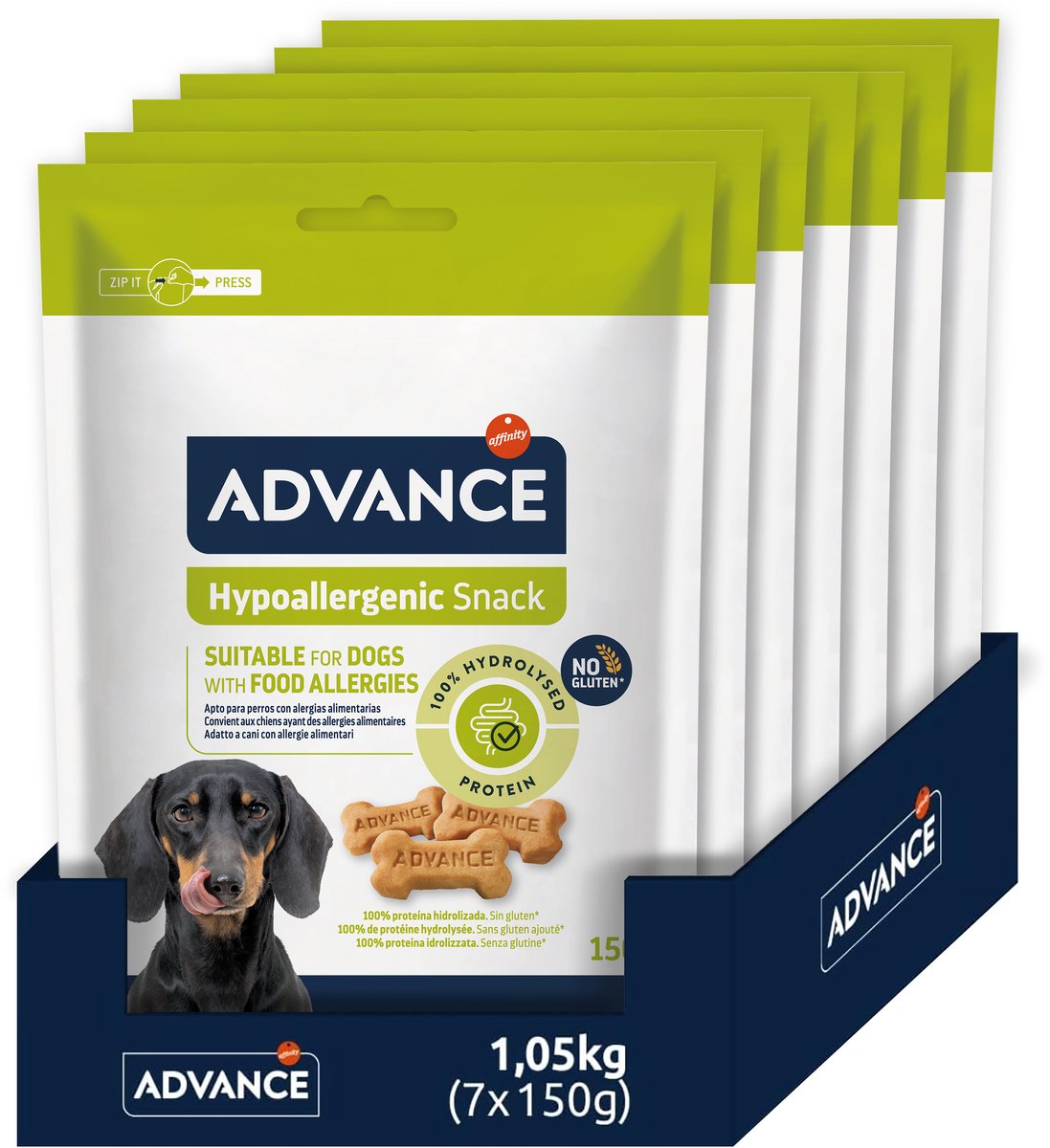 Fortschritt hypoallergene Snack