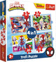 Trefl -Puzzle Spidey und Freunde 4 in 1