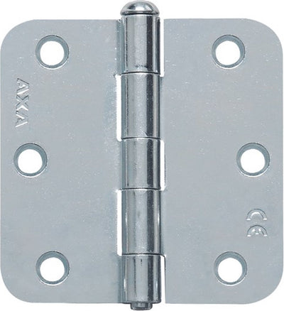 Axa-Scharnier ohne Lager 1105 76x76 runde Ecke verzinkt - 1105-24-23 e