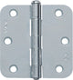 Axa-Scharnier ohne Lager 1105 76x76 runde Ecke verzinkt - 1105-24-23 e
