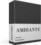 Ambiante Jersey - Spannbettlaken - 200x200 210 - Anthrazit