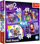 Trefl Puzzle Disney Inside Out 2 – Emotionsregel 4-in-1-Set.