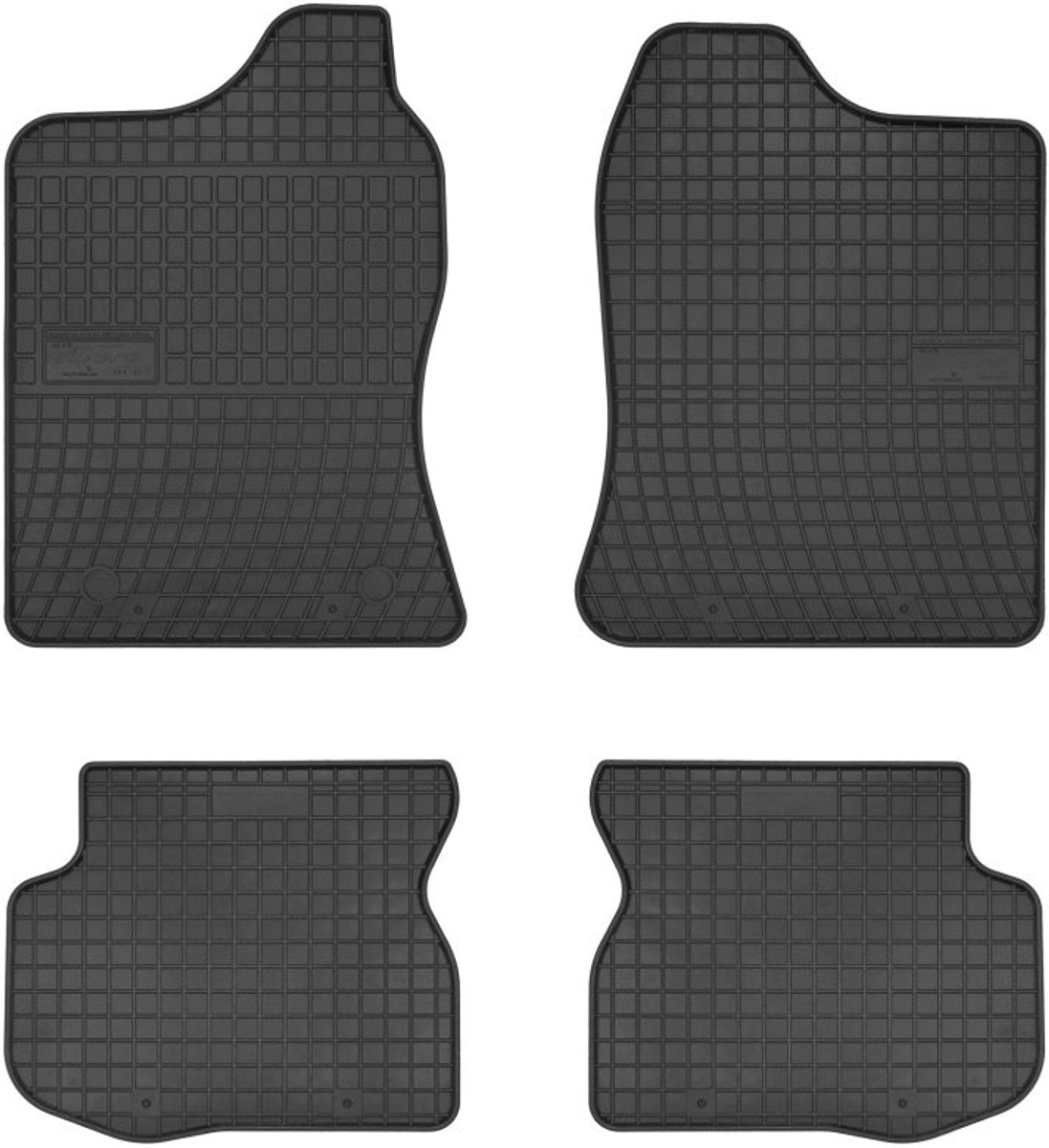 Frogum Gummimatten Suzuki Jimny 1998-2018 -