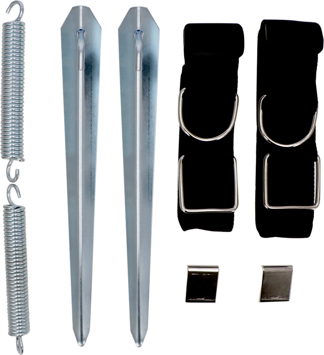 Travellife Sturmgurt-Set passend für Fiamma-Markise – 3 Meter