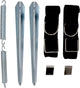 Travellife Sturmgurt-Set passend für Fiamma-Markise – 3 Meter