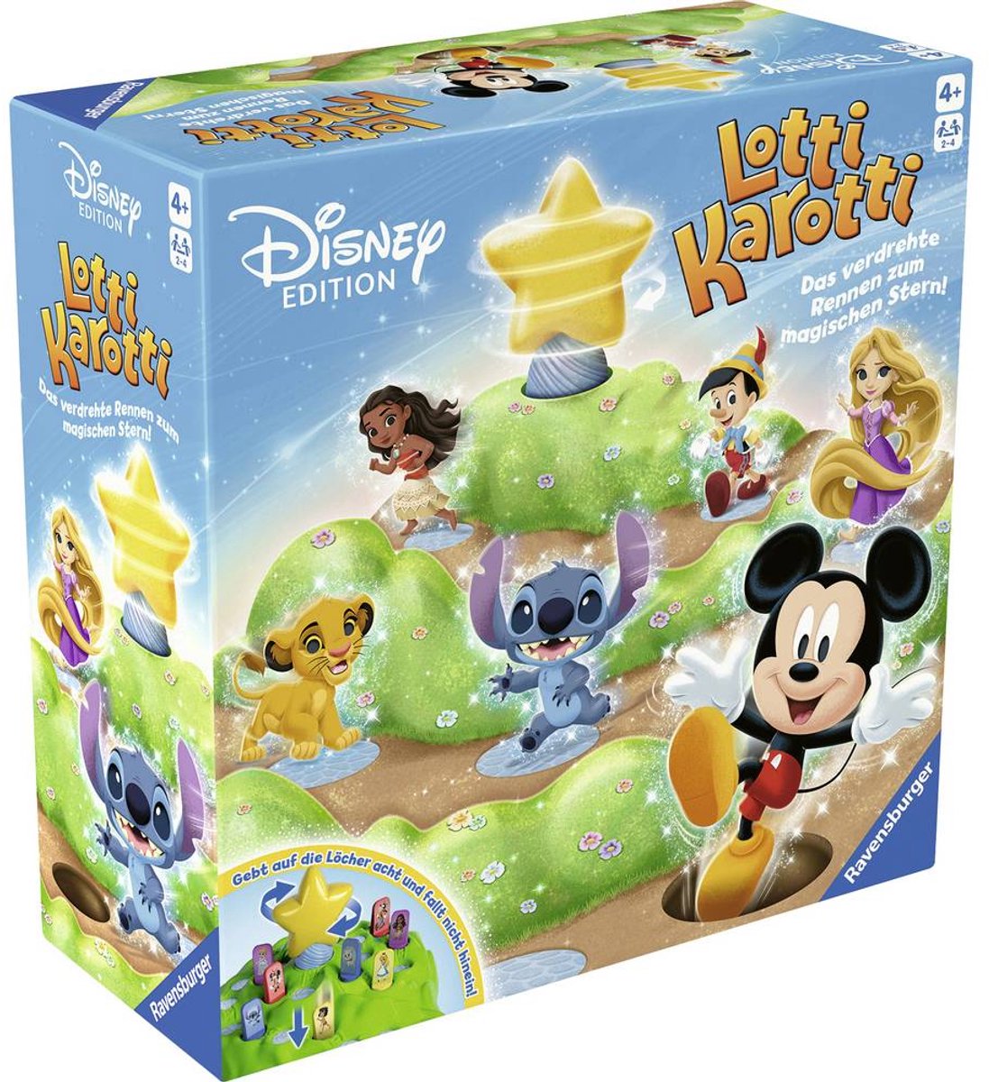 Ravensburger 24851 Lotti Karotti – Disney® Edition