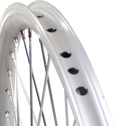 Roland Hinterrad 24 x 1,75 Alu V-Profil Silber entfernen