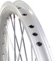 Roland Hinterrad 24 x 1,75 Alu V-Profil Silber entfernen
