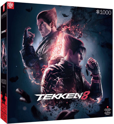 Good Loot Tekken 8 – Puzzle 1000 Teile – Spielpuzzle mit Jin und Kazuya – Fan-Puzzle