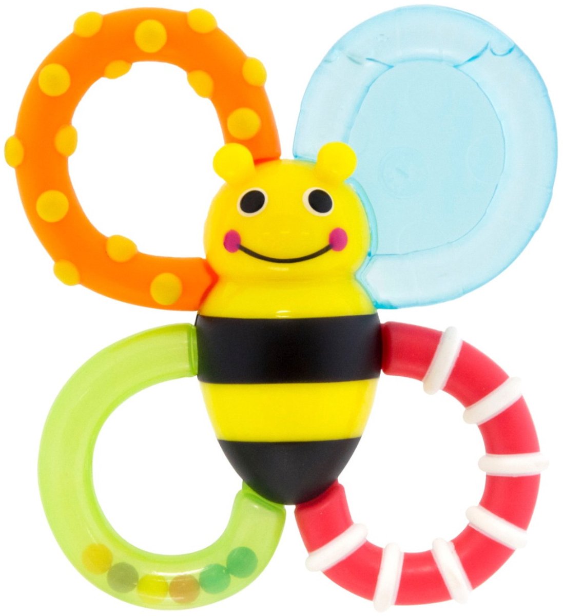 Sassy - Beißspielzeug - Beißring mit Kühlelement - Bumble Bites Beißring