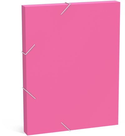 Qc-Farbdokumentenbox – Neonrosa