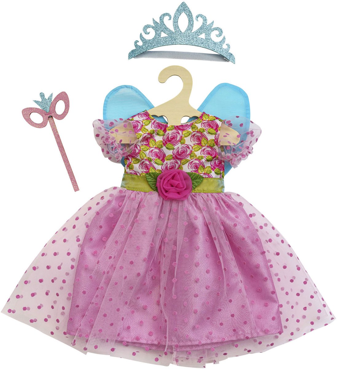 Heless Puppenkleid Prinzessin Lillifee Pink, 28-35 cm