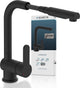 Schütte Schütte Kitchen Mixer mit ausziehbarem Londoner Mattzwart Spout