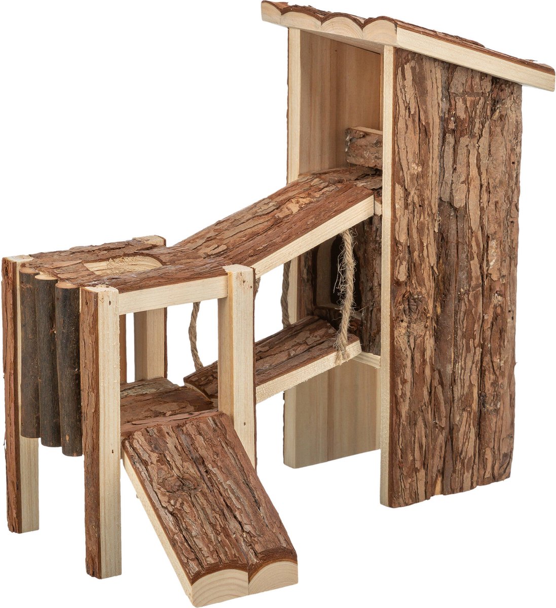 Trixie -Spielplatz Tjavards Mäuse Hamster bellen Holz