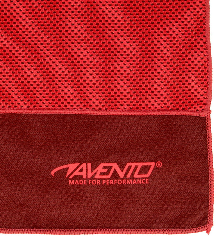 Avento Sport Kühlhandtuch – 80 x 30 cm – Rosa Anthrazit