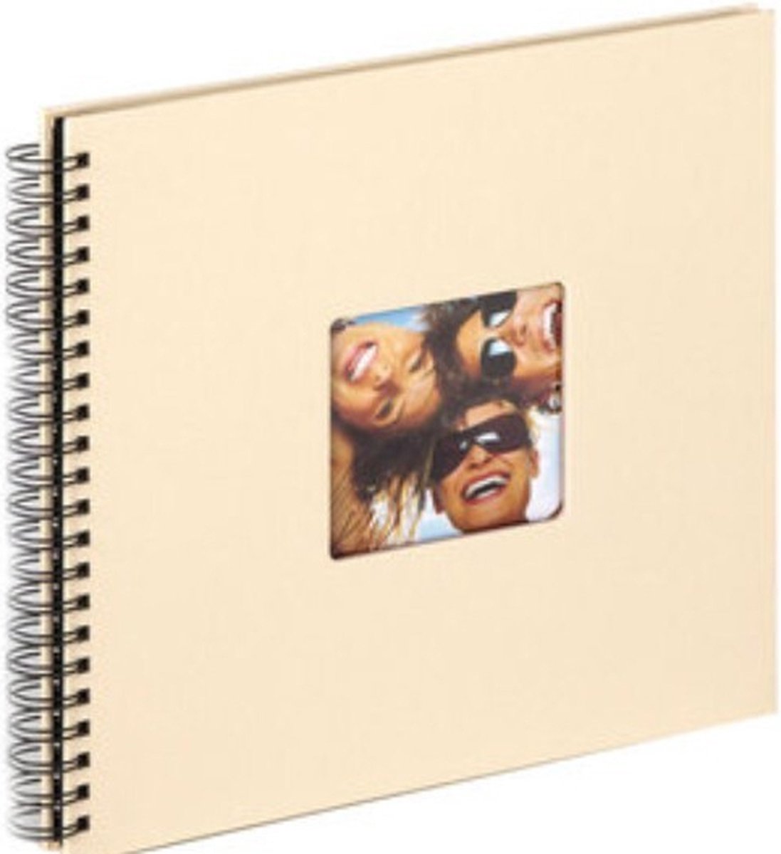 Walther sa-110-h fun - Spiralalbum - Größe 30 x 30 cm - Creme