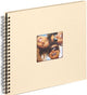 Walther sa-110-h fun - Spiralalbum - Größe 30 x 30 cm - Creme