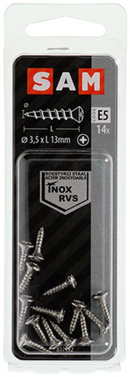 Mack 1019799 - self-tapping screw ball fx.kopa2 10pcs 3.5 x 25 mm | 10 Stück