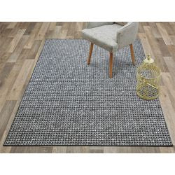 Teppich Floordirekt Step Grandeur Grau