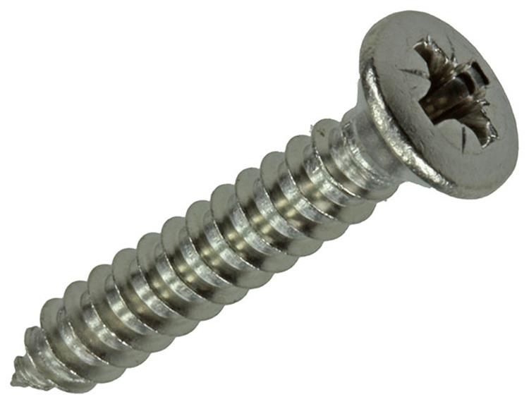 Mack 1019801 – selbstschneidende Kugelschraube fx.heada2 8 Stück 4,2 x 25 mm | 10 Stück