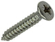 Mack 1019801 – selbstschneidende Kugelschraube fx.heada2 8 Stück 4,2 x 25 mm | 10 Stück