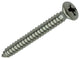 Mack 1019802 – selbstschneidende Kugelschraube fx.heada2 6 Stück 4,2 x 38 mm | 10 Stück
