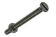 Mack 1019808 – Metallschraube verzinkt. Kopf + Mutter Edelstahl 8 Stk. M4x40 | 10 Stück
