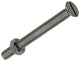 Mack 1019813 – Metallschraube verzinkt. Kopf + Mutter Edelstahl 4 Stk. M5x50 | 10 Stück
