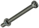 Mack 1019822 - Metallschraubzyl. Kopf + Mutter Edelstahl 8 Stk. M4x40 | 10 Stück