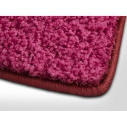 Teppich floordirekt schritt barcelona rosa
