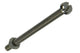Mack 1019823 - Metallschraubzyl. Kopf + Mutter Edelstahl 7 Stk. M4x50 | 10 Stück