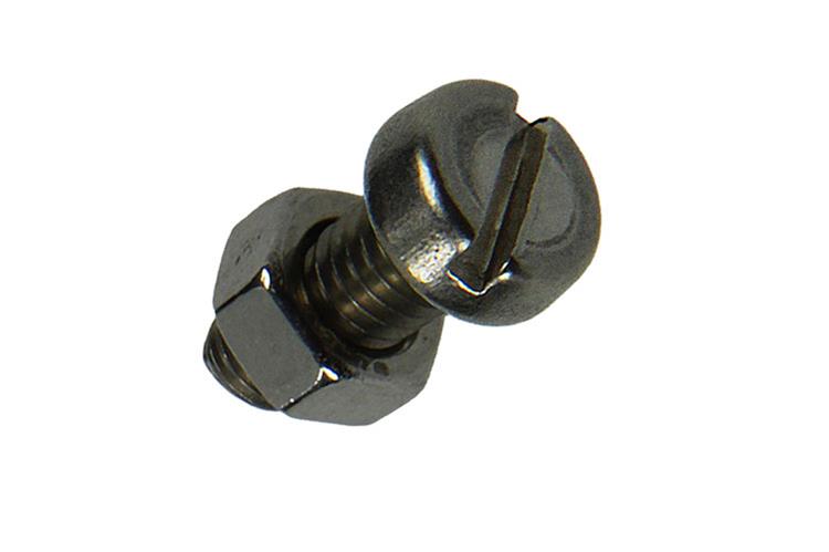 Mack 1019824 - metal screw cyl. Kopf + Mutter Edelstahl 8 Stk. M5x16 | 10 Stück