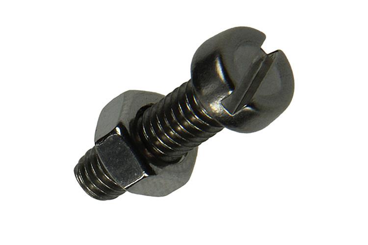 Mack 1019829 – Metallschrauben-Zyl. Kopf + Mutter Edelstahl 5 Stk. M6x20 | 10 Stück