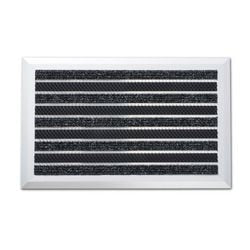 Eingangsmatte Profi Line Optimum Anthrazit, Silber