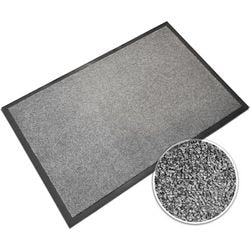 Trockenlaufmatte Sky Monochrom Silber